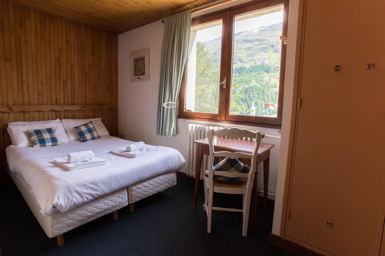 Chalet Les Melezes Bed & Breakfast Tignes Dış mekan fotoğraf