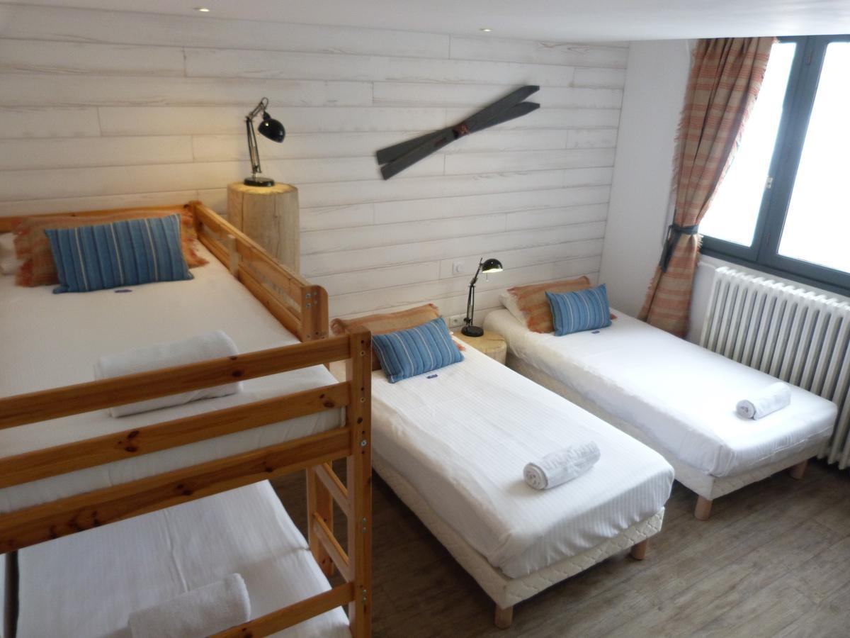 Chalet Les Melezes Bed & Breakfast Tignes Dış mekan fotoğraf