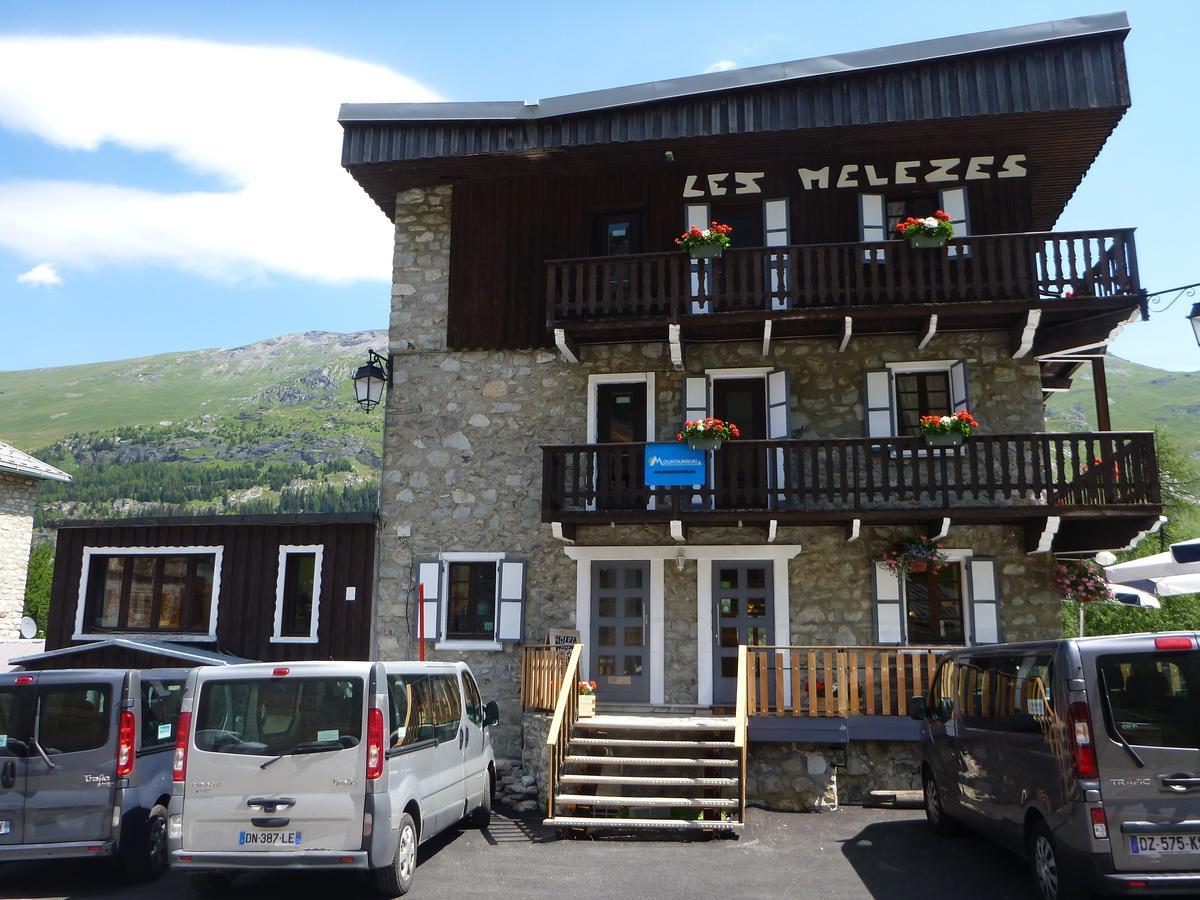 Chalet Les Melezes Bed & Breakfast Tignes Dış mekan fotoğraf