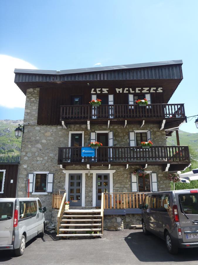 Chalet Les Melezes Bed & Breakfast Tignes Dış mekan fotoğraf