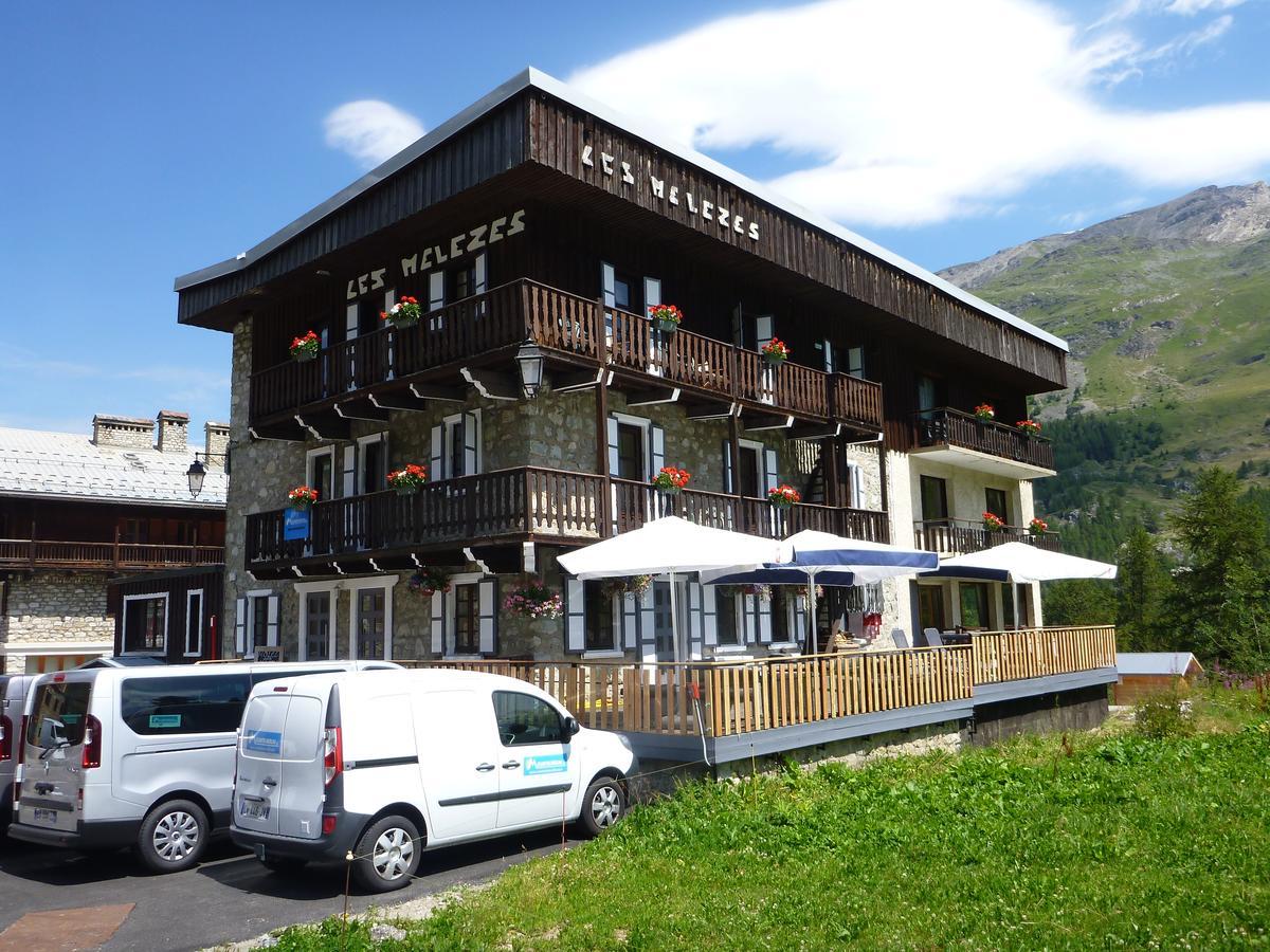 Chalet Les Melezes Bed & Breakfast Tignes Dış mekan fotoğraf