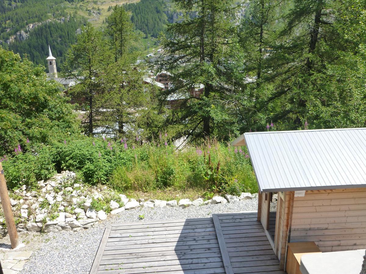 Chalet Les Melezes Bed & Breakfast Tignes Dış mekan fotoğraf