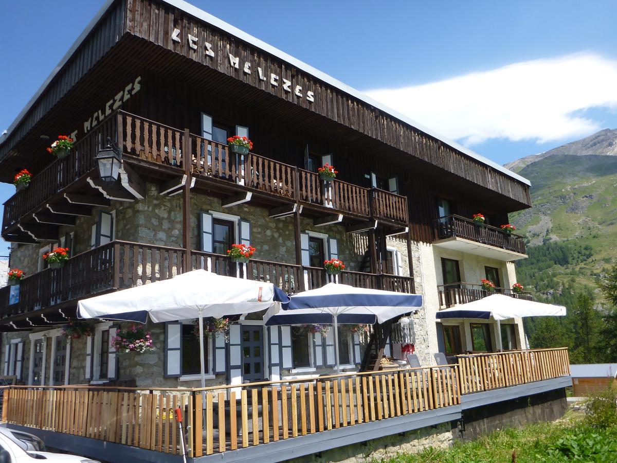 Chalet Les Melezes Bed & Breakfast Tignes Dış mekan fotoğraf