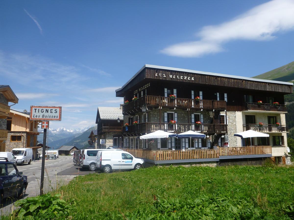 Chalet Les Melezes Bed & Breakfast Tignes Dış mekan fotoğraf