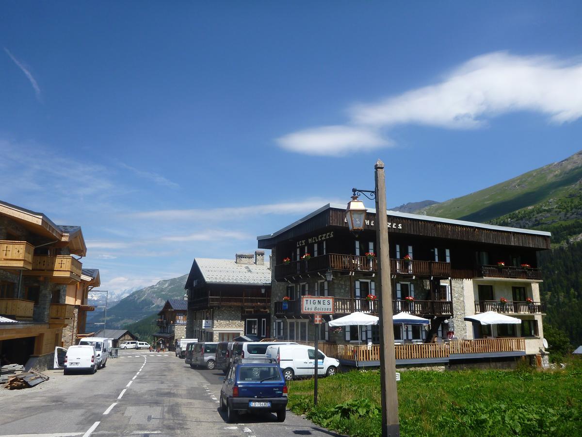 Chalet Les Melezes Bed & Breakfast Tignes Dış mekan fotoğraf