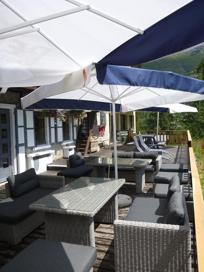Chalet Les Melezes Bed & Breakfast Tignes Dış mekan fotoğraf