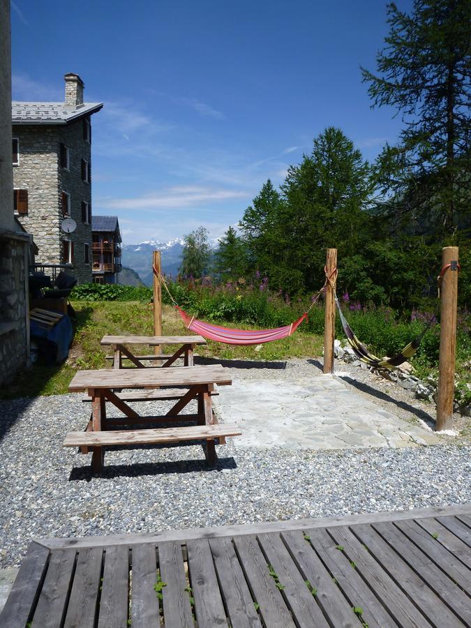 Chalet Les Melezes Bed & Breakfast Tignes Dış mekan fotoğraf