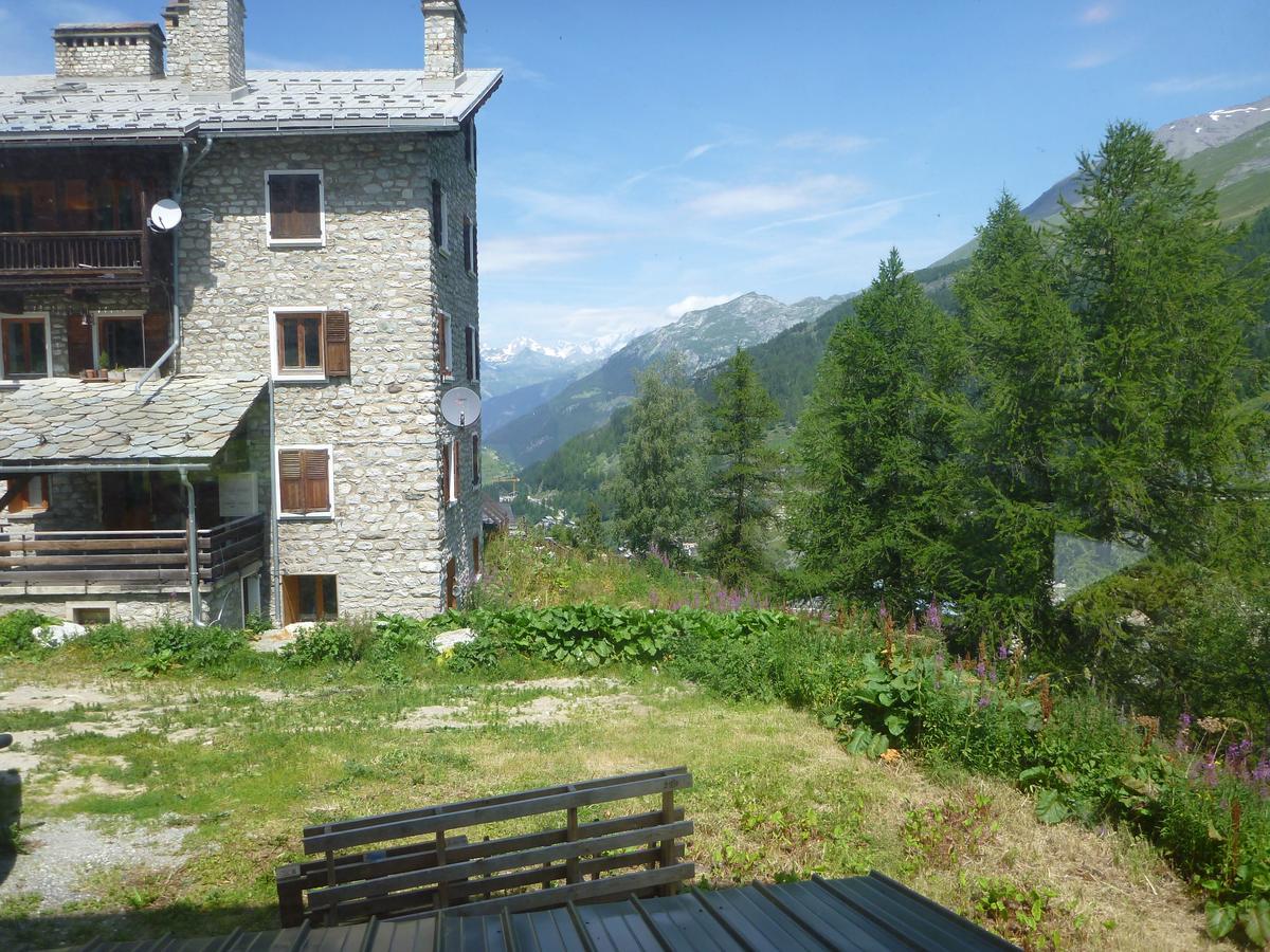 Chalet Les Melezes Bed & Breakfast Tignes Dış mekan fotoğraf