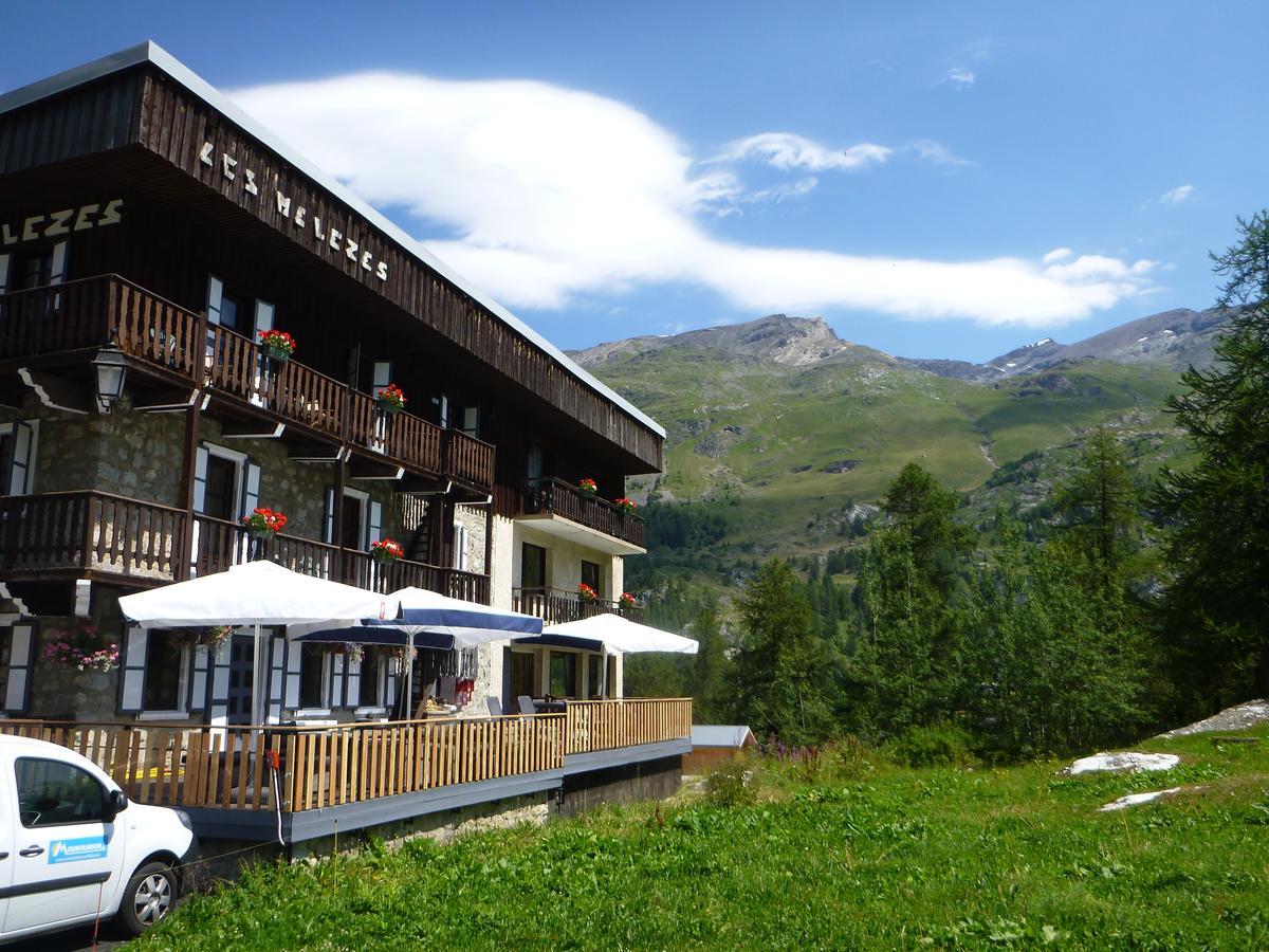 Chalet Les Melezes Bed & Breakfast Tignes Dış mekan fotoğraf
