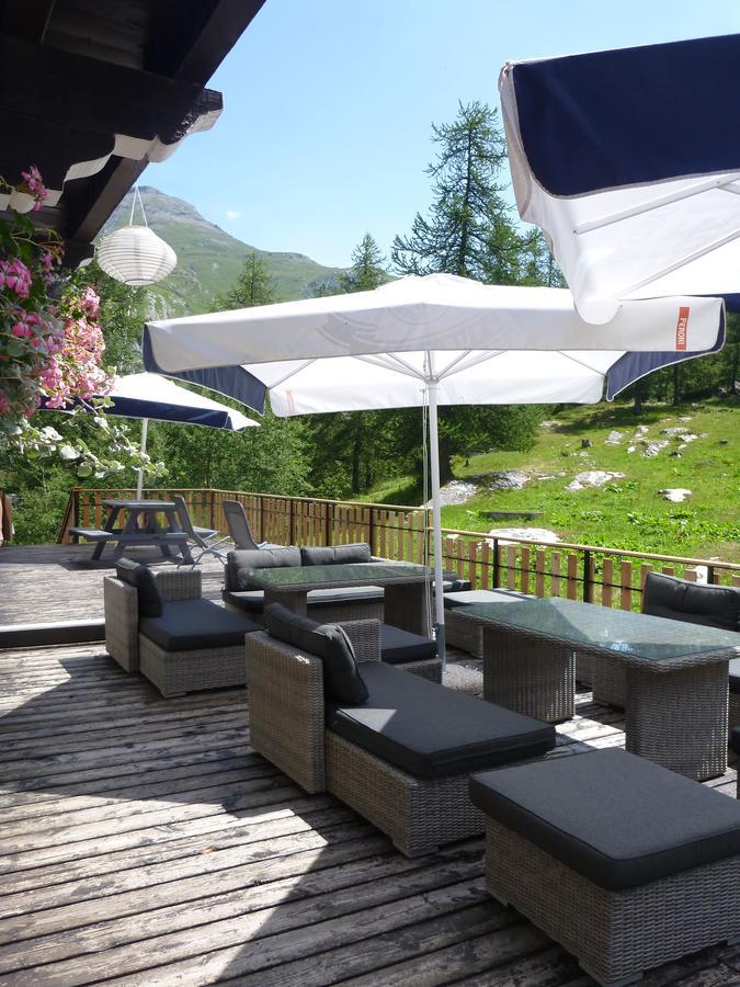 Chalet Les Melezes Bed & Breakfast Tignes Dış mekan fotoğraf