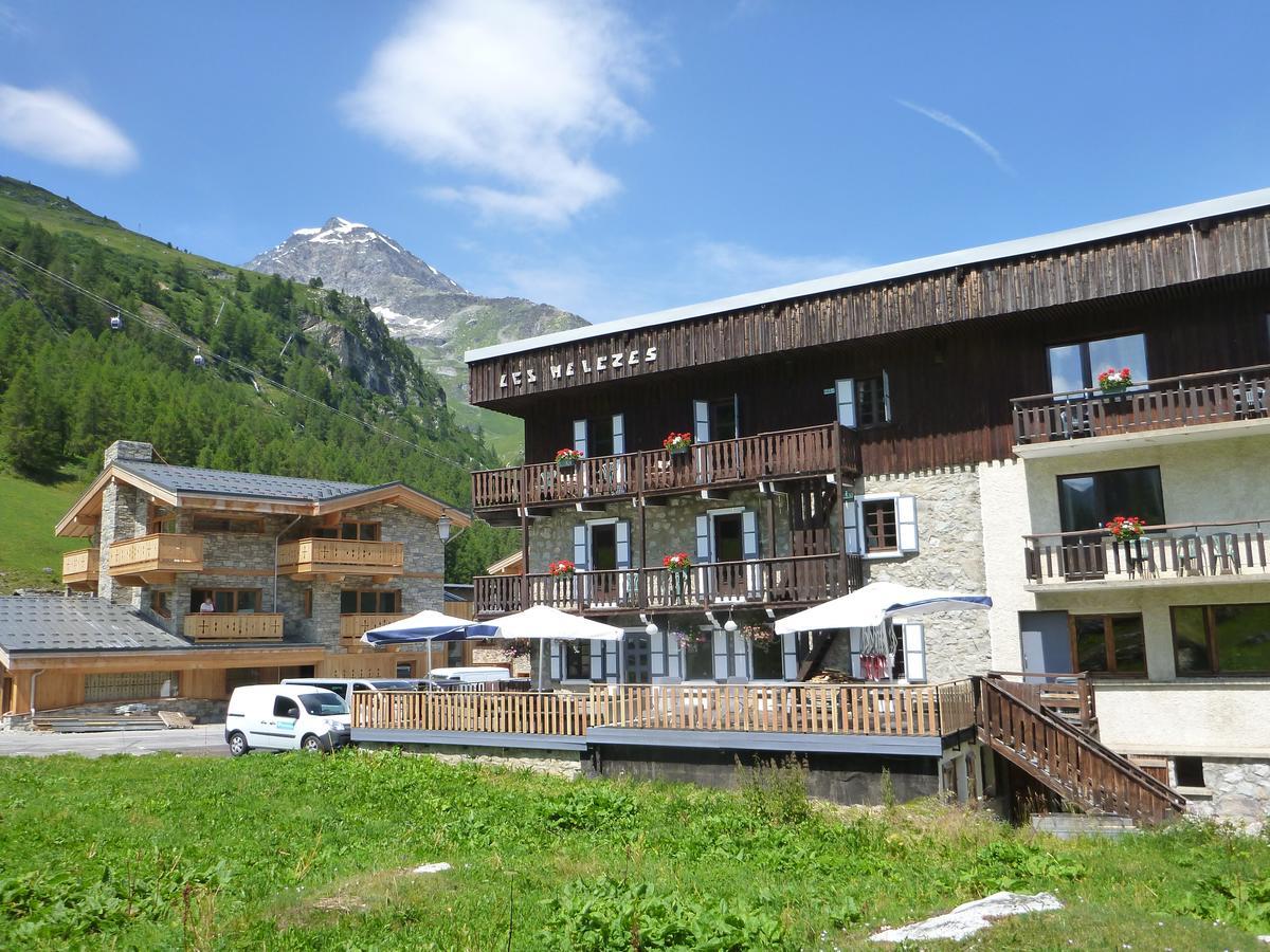 Chalet Les Melezes Bed & Breakfast Tignes Dış mekan fotoğraf
