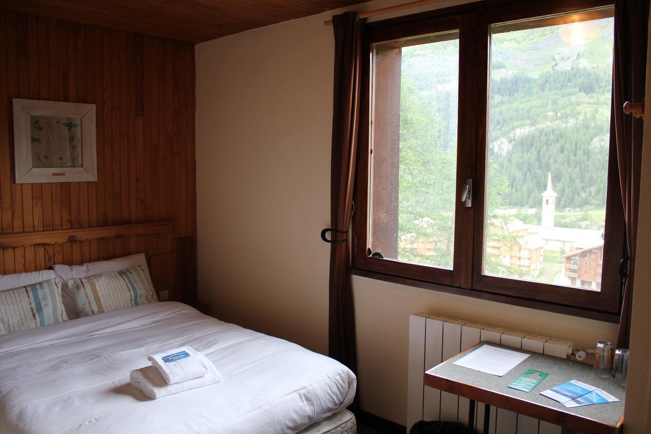 Chalet Les Melezes Bed & Breakfast Tignes Dış mekan fotoğraf