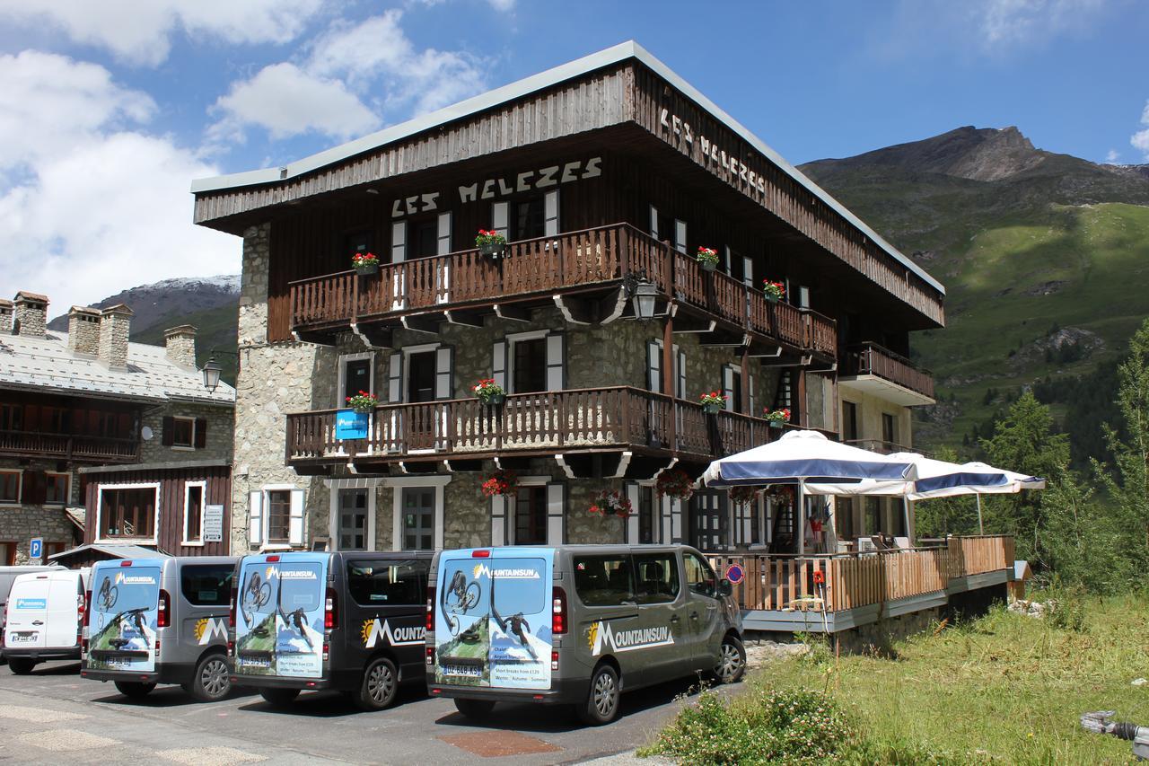 Chalet Les Melezes Bed & Breakfast Tignes Dış mekan fotoğraf
