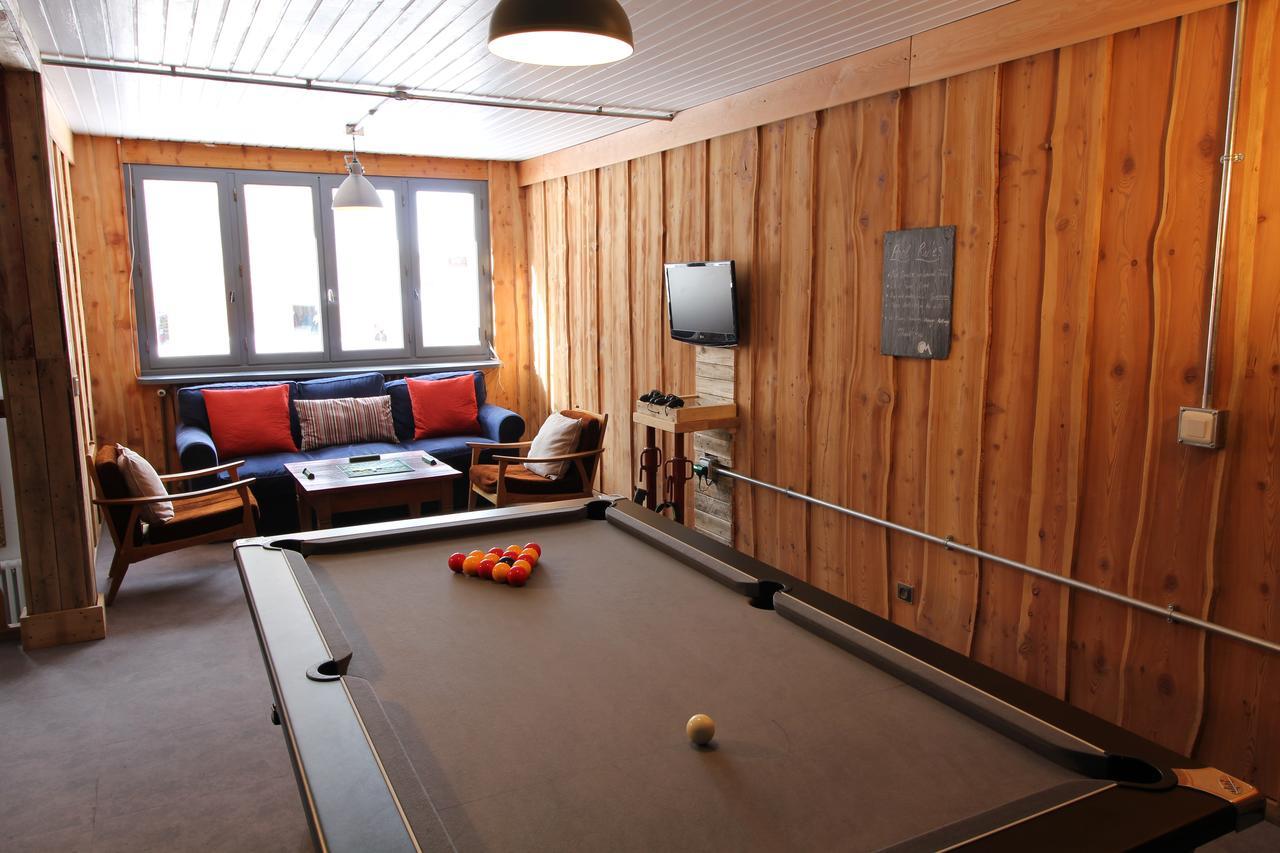 Chalet Les Melezes Bed & Breakfast Tignes Dış mekan fotoğraf