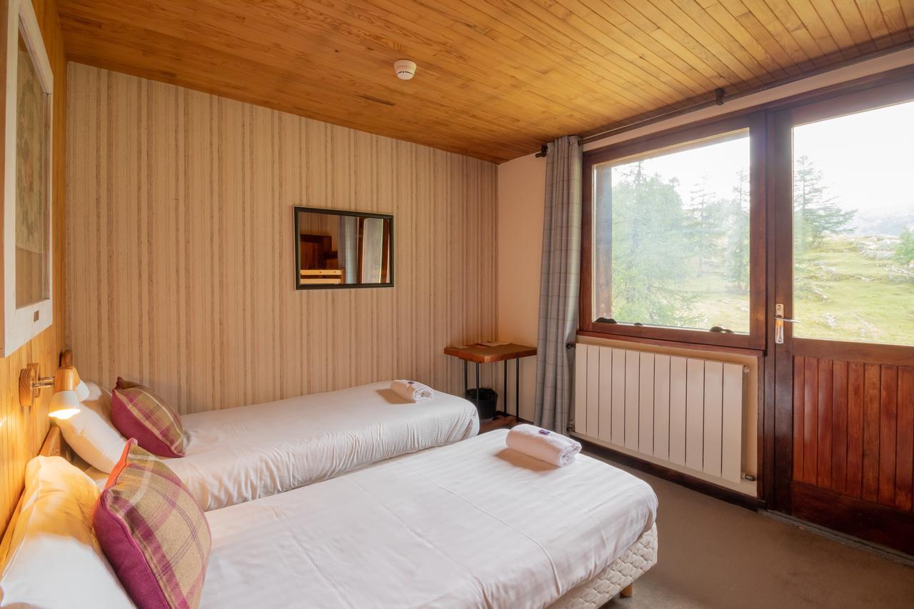 Chalet Les Melezes Bed & Breakfast Tignes Dış mekan fotoğraf