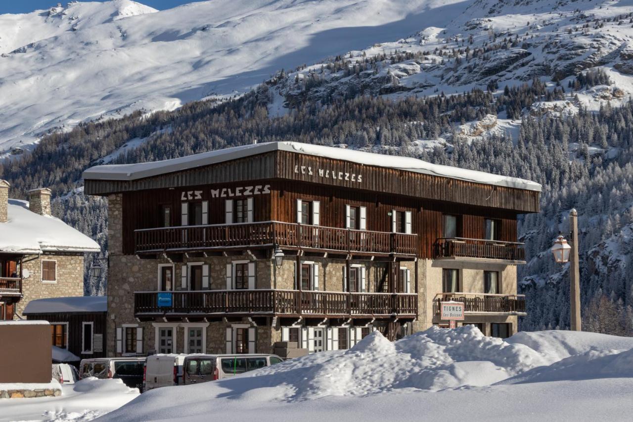 Chalet Les Melezes Bed & Breakfast Tignes Dış mekan fotoğraf