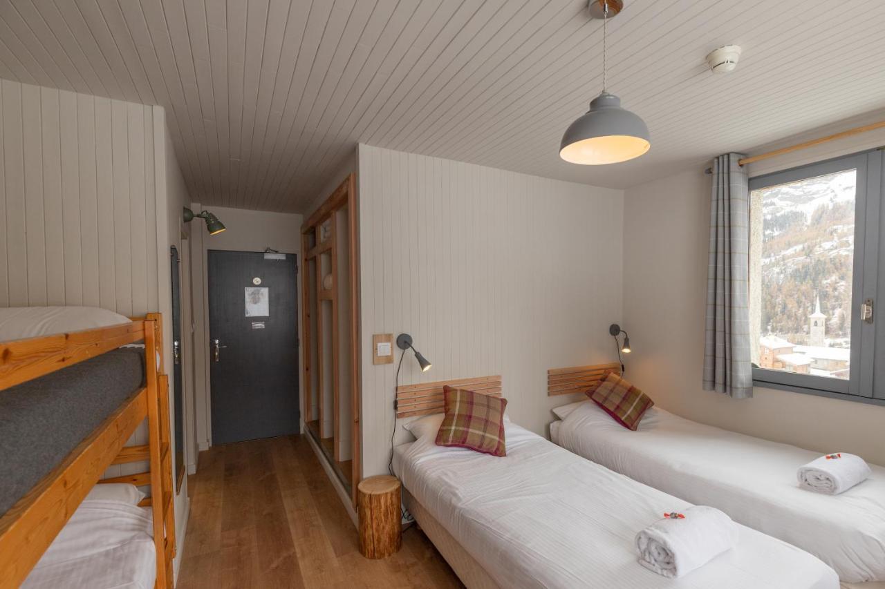 Chalet Les Melezes Bed & Breakfast Tignes Dış mekan fotoğraf