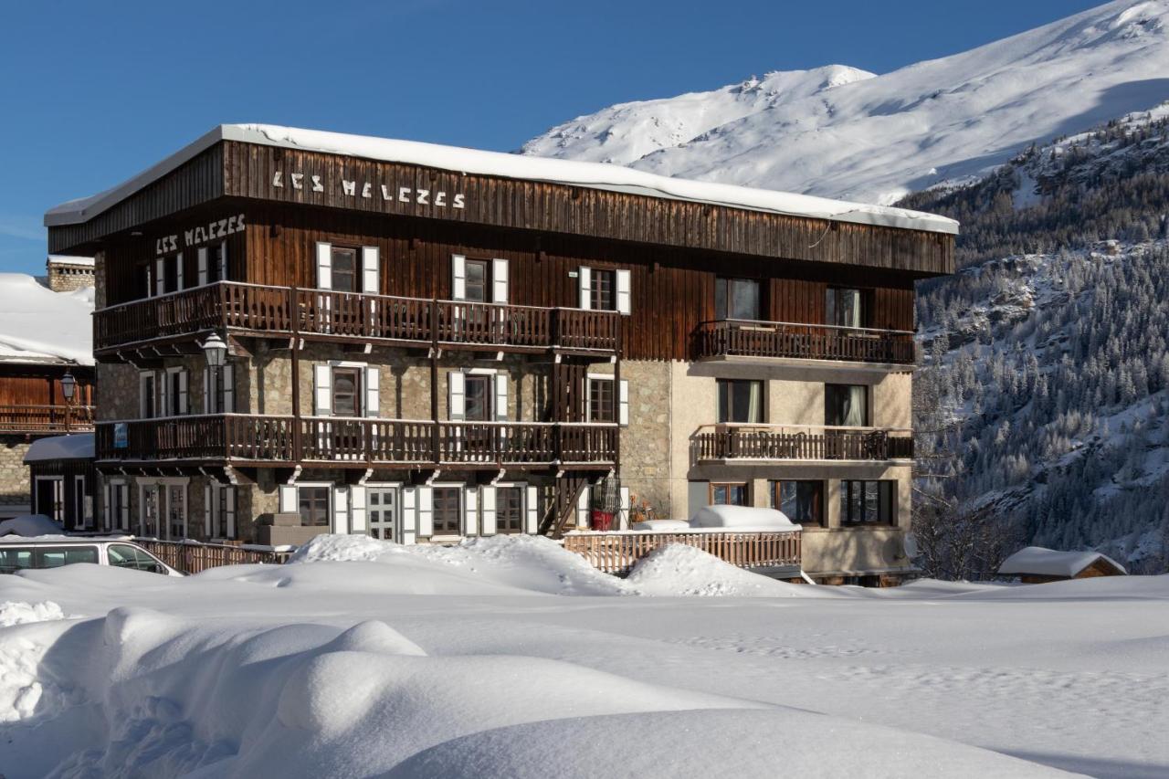 Chalet Les Melezes Bed & Breakfast Tignes Dış mekan fotoğraf